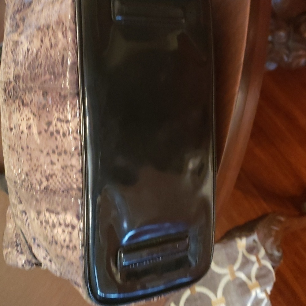 Calvin Klein python print Handbag - image 4